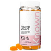 Known Turmeric & Ginger Gummies Peach